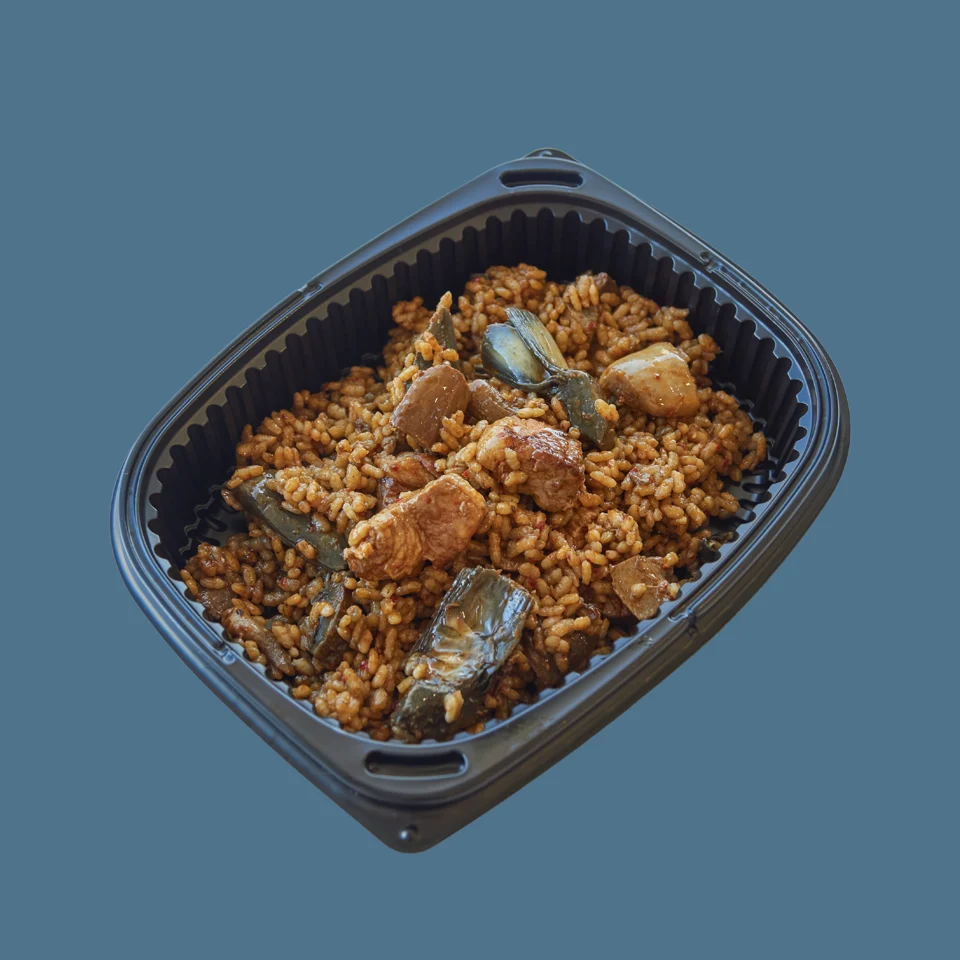 Ración de arroz de Safrà para llevar