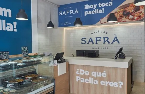 Interior de Safrà Paellas Marratxí